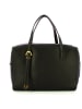 COCCINELLE Leder-Henkeltasche in Schwarz - (B)31 x (H)21 x (T)19 cm