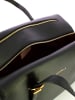 COCCINELLE Leder-Henkeltasche in Schwarz - (B)31 x (H)21 x (T)19 cm