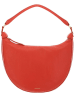 COCCINELLE Leder-Schultertasche in Rot - (B)35 x (H)27 x (T)6 cm