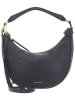 COCCINELLE Leren schoudertas donkerblauw - (B)26 x (H)21 x (D)15,5 cm