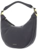 COCCINELLE Leren schoudertas donkerblauw - (B)26 x (H)21 x (D)15,5 cm