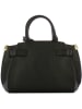 COCCINELLE Leder-Henkeltasche in Schwarz - (B)22,5 x (H)18 x (T)13,5 cm