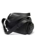 COCCINELLE Leder-Umhängetasche in Schwarz - (B)15 x (H)21 x (T)9 cm