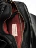 COCCINELLE Leder-Umhängetasche in Schwarz - (B)15 x (H)21 x (T)9 cm