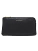 COCCINELLE Leder-Clutch in Schwarz - (B)18 x (H)10 x (T)2 cm