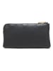 COCCINELLE Leder-Clutch in Schwarz - (B)18 x (H)10 x (T)2 cm