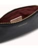 COCCINELLE Leder-Clutch in Schwarz - (B)18 x (H)10 x (T)2 cm