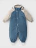 Leokid Schneeanzug in Blau/ Creme