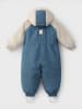 Leokid Schneeanzug in Blau/ Creme