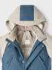 Leokid Schneeanzug in Blau/ Creme