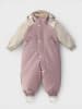 Leokid Schneeanzug in Rosa/ Creme