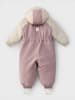 Leokid Schneeanzug in Rosa/ Creme