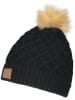 Geographical Norway Mütze in Schwarz