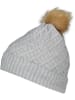 Geographical Norway Czapka w kolorze szarym