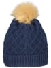 Geographical Norway Czapka w kolorze granatowym