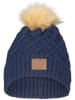 Geographical Norway Czapka w kolorze granatowym