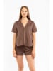 Stronger Blouse "Pebble" lichtbruin