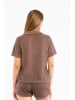 Stronger Blouse "Pebble" lichtbruin