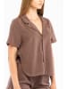 Stronger Blouse "Pebble" lichtbruin