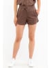 Stronger Sweatshorts "Pebble" in Braun