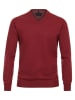 CASAMODA Pullover in Bordeaux in Rot