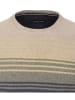 CASAMODA Pullover in Dunkelblau/ Beige