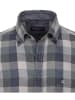 CASAMODA Blouse - casual fit - donkerblauw/groen