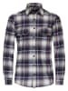 CASAMODA Hemd - Casual fit - in Dunkelblau