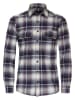 CASAMODA Koszula - Casual fit - w kolorze granatowo-fioletowym