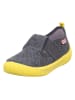 superfit Pantoffels "Bill" grijs/geel