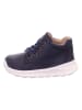 superfit Leren sneakers "Breeze" donkerblauw