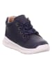superfit Leder-Sneakers "Breeze" in Dunkelblau