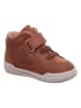 superfit Leder-Lauflernschuhe "Superfree" in Braun