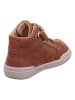superfit Leren loopleerschoenen "Superfree" bruin
