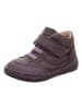 superfit Leder-Lauflernschuhe "Superfree" in Violett