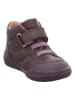 superfit Leder-Lauflernschuhe "Superfree" in Violett