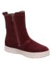 superfit Leder-Winterstiefel "Stella" in Rot