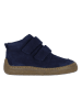 superfit Leder-Lauflernschuhe "Saturnus" in Dunkelblau
