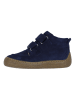 superfit Leder-Lauflernschuhe "Saturnus" in Dunkelblau