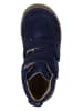 superfit Leder-Lauflernschuhe "Saturnus" in Dunkelblau