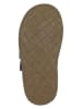 superfit Leder-Lauflernschuhe "Saturnus" in Dunkelblau
