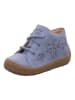 superfit Leder-Schnürschuhe "Saturnus"  in Blau