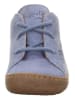 superfit Leder-Schnürschuhe "Saturnus"  in Blau