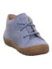 superfit Leder-Schnürschuhe "Saturnus"  in Blau
