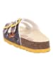 superfit Slippers antraciet/oranje