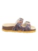 superfit Slippers antraciet/oranje