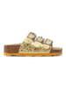 superfit Pantoletten in Gold