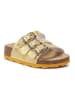 superfit Pantoletten in Gold