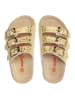 superfit Pantoletten in Gold