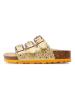 superfit Slippers goudkleurig